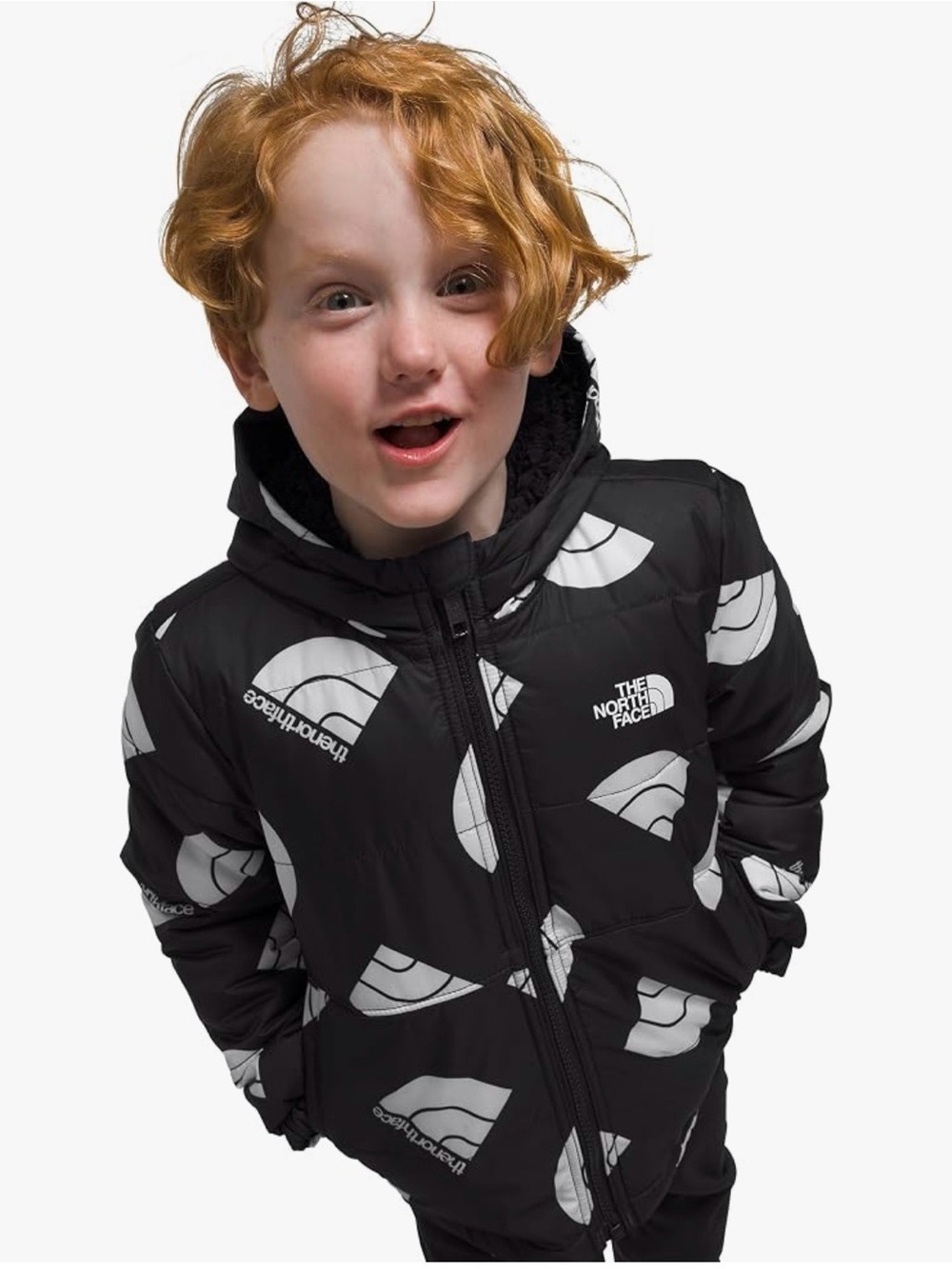 The North Face baby Kids Reversible Jacket 2 - Picture 3 of 8